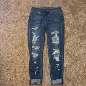 American Eagle Tomgirl Jeans